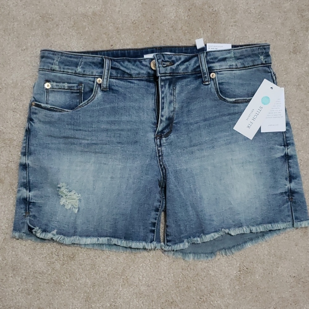 Stitch fix Jean shorts